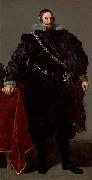 Count Duke of Olivares, Diego Velazquez